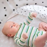 Speelgym & Mat voor baby's, 5 Ontwikkelzones, Houten Boog, 35% Korting