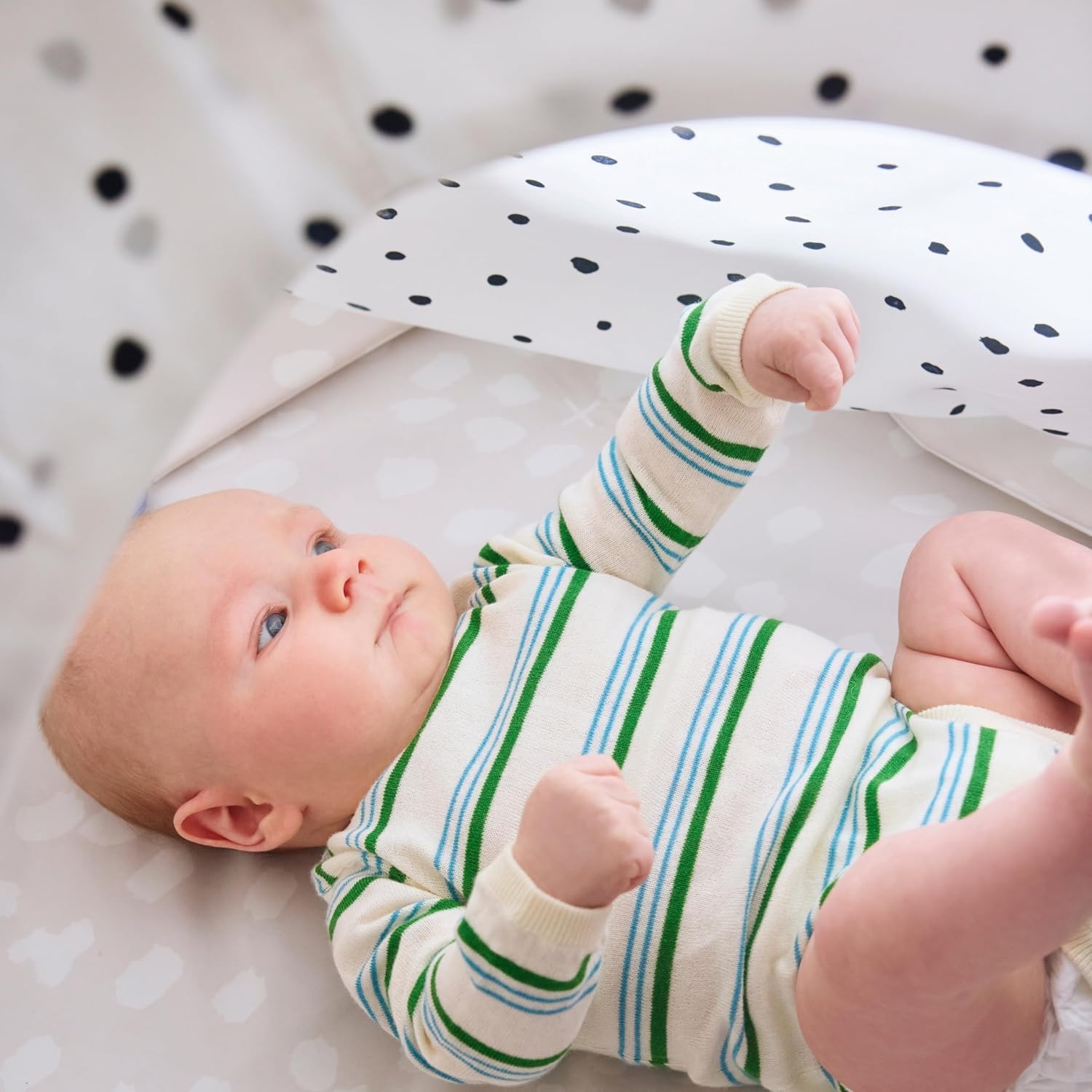 Speelgym & Mat voor baby's, 5 Ontwikkelzones, Houten Boog, 35% Korting