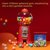 Retro Kauwgomballenautomaat Bouwset - 34% Korting!