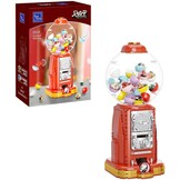 Retro Kauwgomballenautomaat Bouwset - 34% Korting!