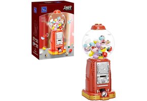 Retro Kauwgomballenautomaat Bouwset - 40% Korting