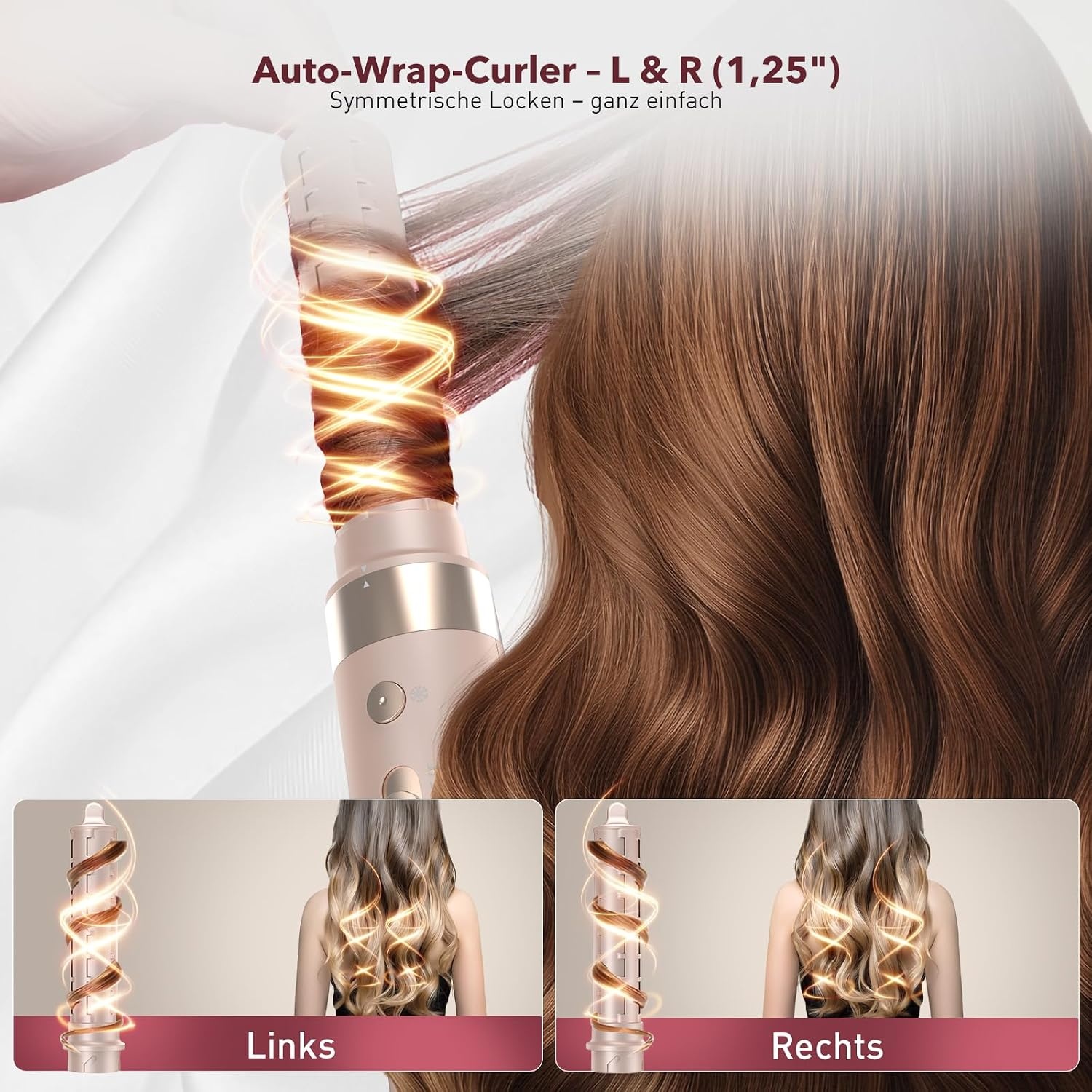 Airstyler 6-in-1 | 34% Korting | Krultang & Föhn met Ionen