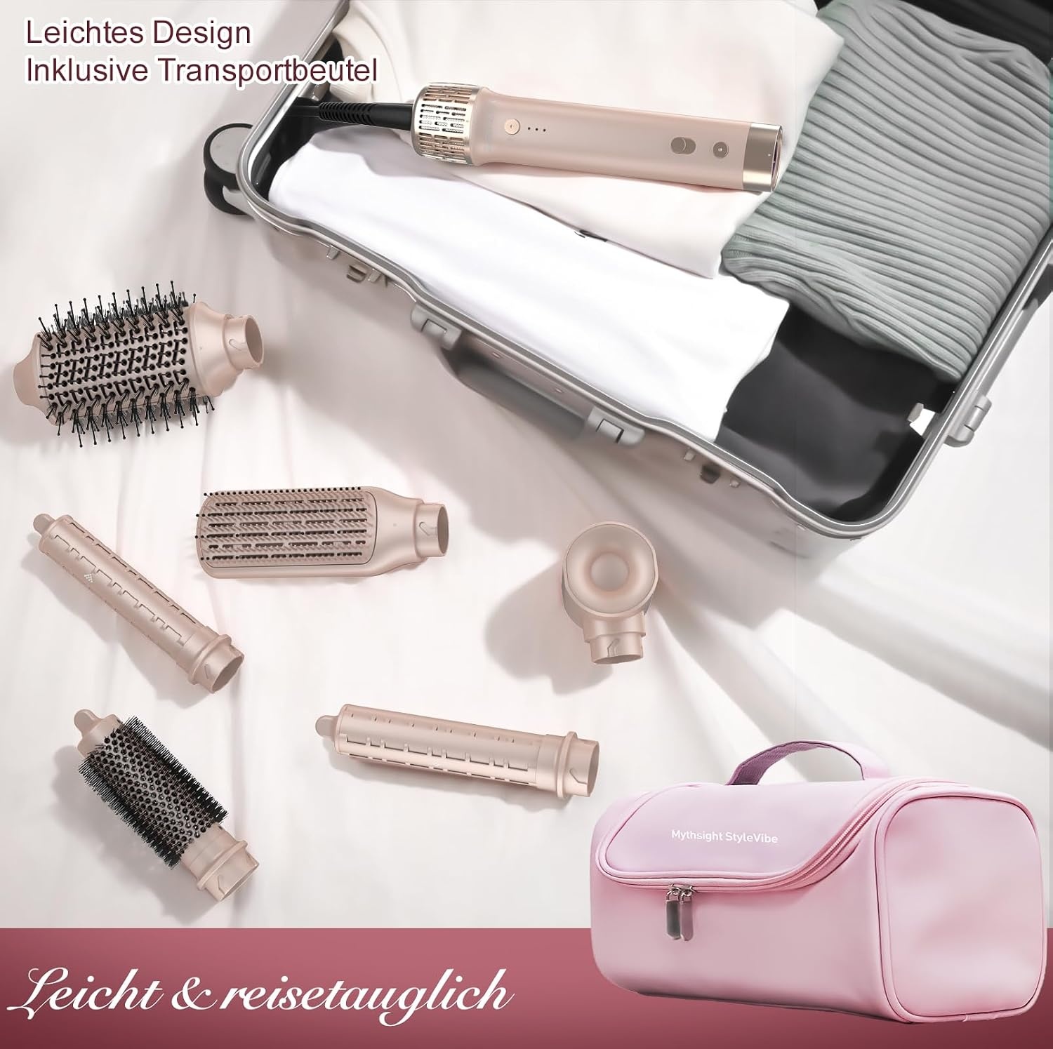 Airstyler 6-in-1 | 34% Korting | Krultang & Föhn met Ionen