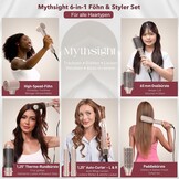 6-in-1 Airstyler Krultang & Föhn | 34% Korting | Ionen Technologie
