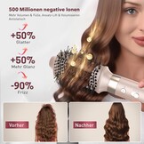 6-in-1 Airstyler Krultang & Föhn | 34% Korting | Ionen Technologie