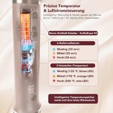 6-in-1 Airstyler Krultang & Föhn | 34% Korting | Ionen Technologie