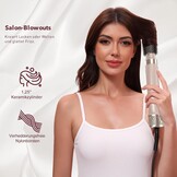 6-in-1 Airstyler Krultang & Föhn | 34% Korting | Ionen Technologie