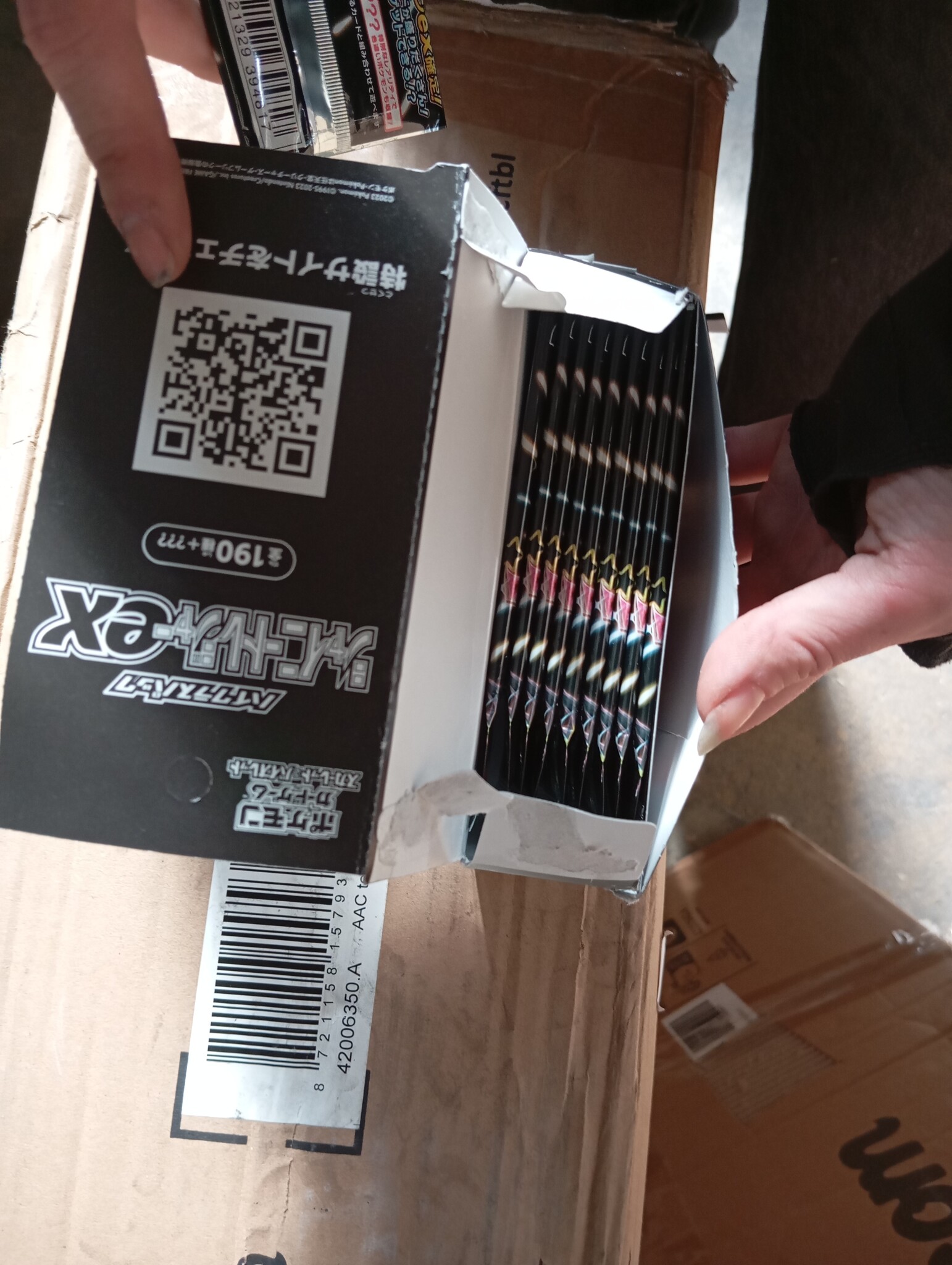 Pokémon Kaarten Booster Box Scarlet & Violet Shiny Treasure ex - Meerkleurig (60% Korting)