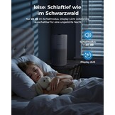 Luchtreiniger Slaapkamer 102m² | H13 HEPA | 240m³/h CADR | Stil & Wit | 34% Korting