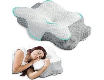 Orthopedisch Nekkussen Traagschuim Ergonomisch Ademend - 34% Korting