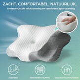 Orthopedisch Nekkussen Traagschuim Ergonomisch Ademend - 34% Korting