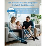 Stil Luchtreiniger H13 HEPA tot 102m² - 34% Korting