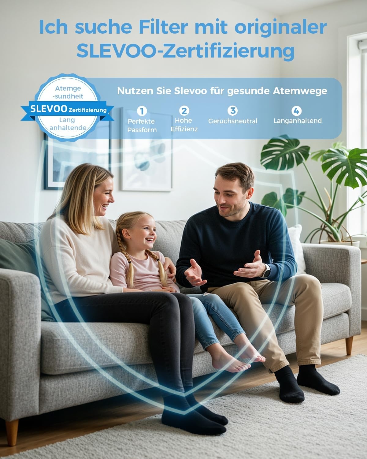 Stil Luchtreiniger H13 HEPA tot 102m² - 34% Korting