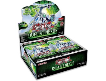 Kaartspel Duelist Nexus 1e Editie: Nieuw Illusion Type & 25 Jaar Jubileum - 35% Korting