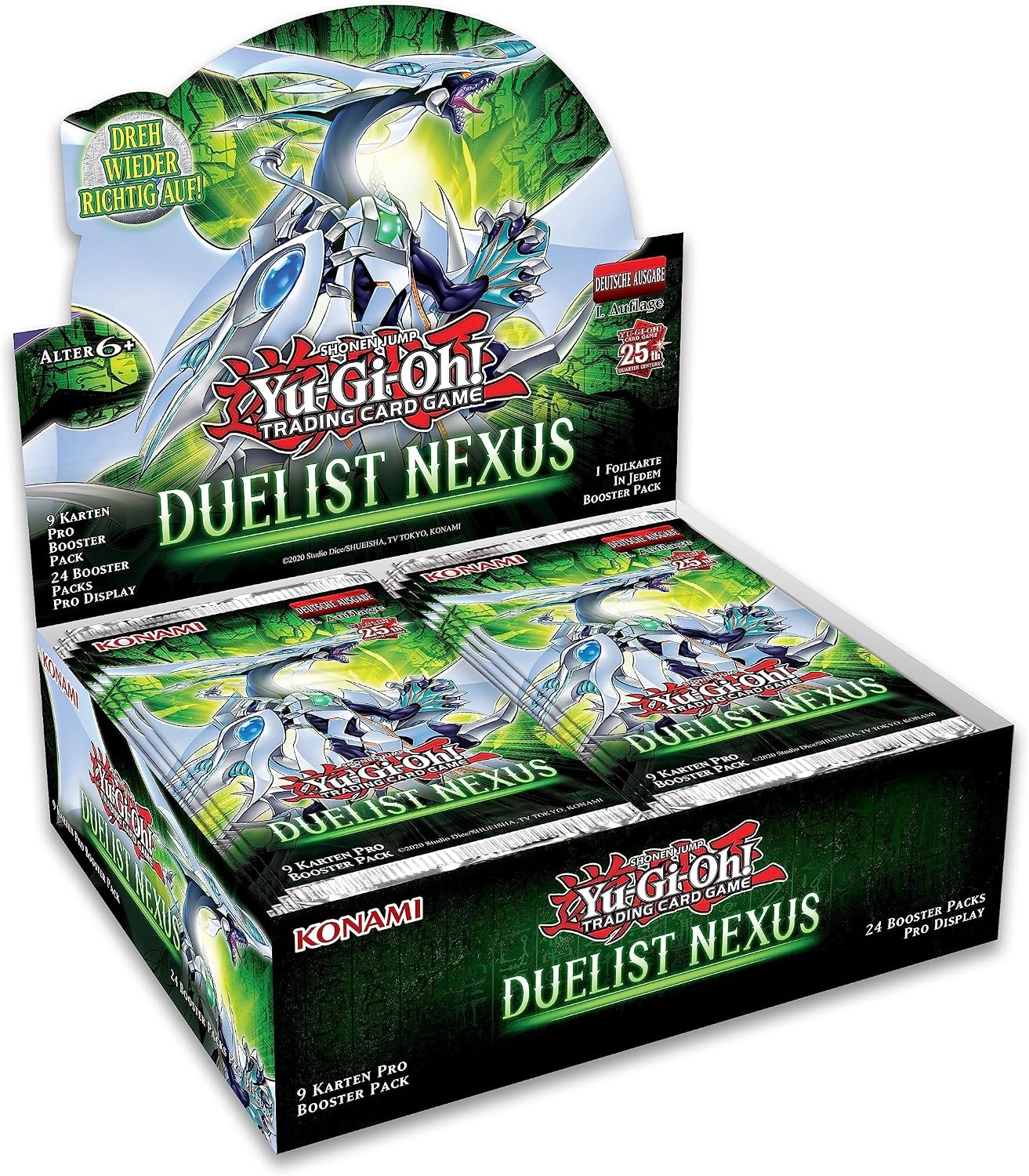 Kaartspel Duelist Nexus 1e Editie: Nieuw Illusion Type & 25 Jaar Jubileum - 35% Korting