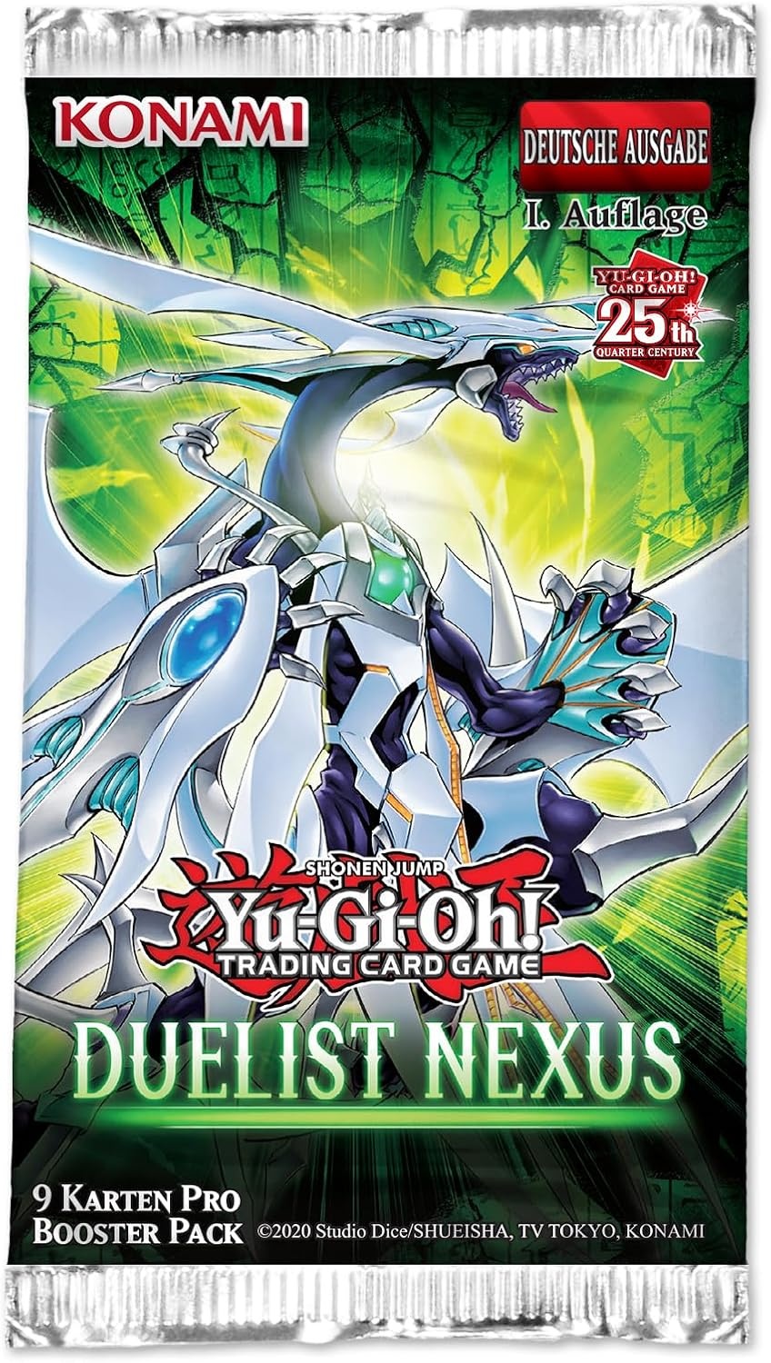 Kaartspel Duelist Nexus 1e Editie: Nieuw Illusion Type & 25 Jaar Jubileum - 35% Korting
