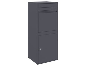 Pakketbox Antraciet Staal 41x38x103 cm - 35% Korting