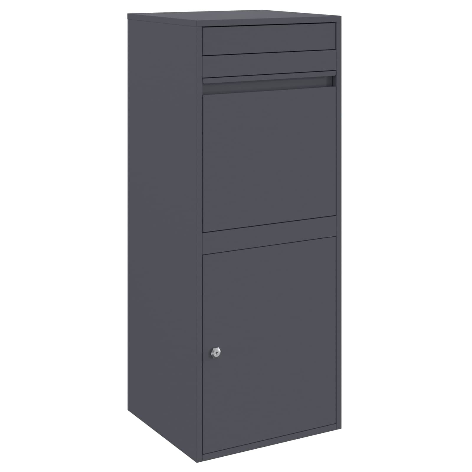 Pakketbox Antraciet Staal 41x38x103 cm - 35% Korting