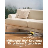 10-in-1 Stoomreiniger Zwart - 34% Korting