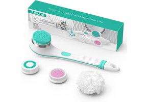 Elektrische Lichaamsborstel Blauw - 50% Korting