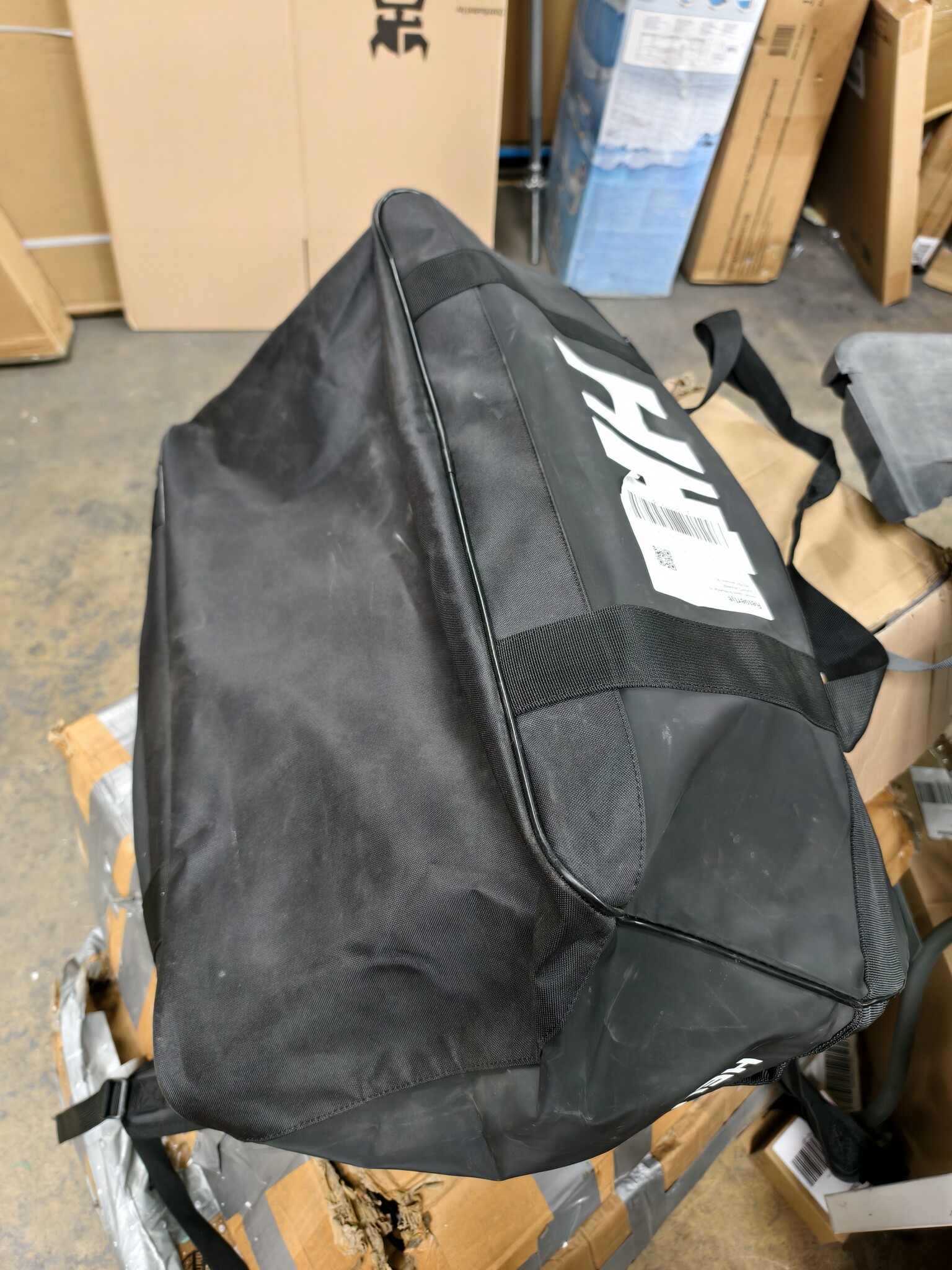 Helly Hansen Scout Duffel XL Zwart (59% korting)