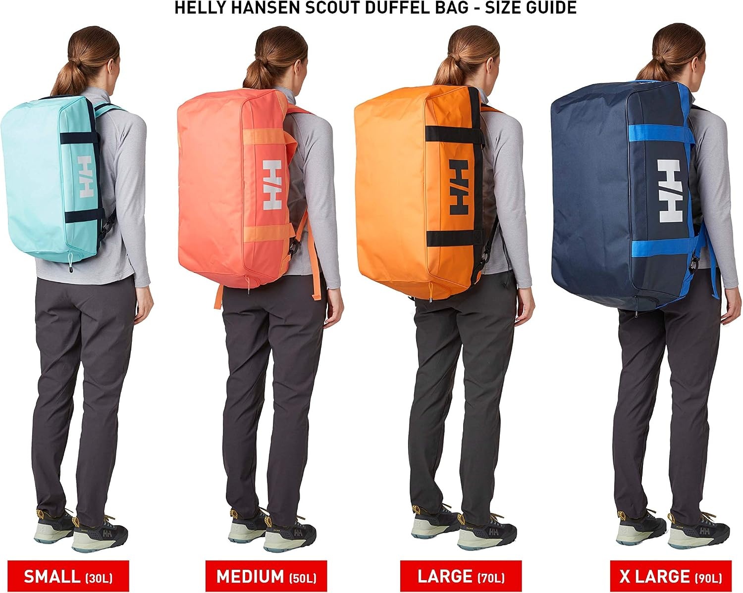 Helly Hansen Scout Duffel XL Zwart (59% korting)