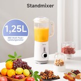 SIMPLUS 3-in-1 Keukenmachine Wit - Blender, Hakker & Molen - 34% Korting!