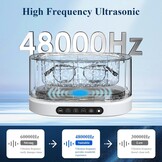 Minthouz Ultrasone Reiniger 500ML - Sieraden, Brillen, Kunstgebitten - 34% Korting