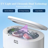 Minthouz Ultrasone Reiniger 500ML - Sieraden, Brillen, Kunstgebitten - 34% Korting