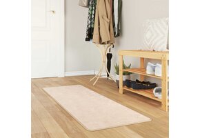 vidaXL Vloerkleed MARSA Crèmekleurig 50x200cm - 50% Korting