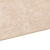 VidaXL Vloerkleed MARSA Crèmekleurig 50x200cm Polyester/PVC - 33% Korting!