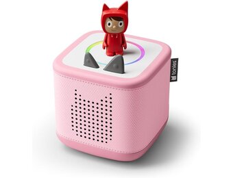 Toniebox 2 Roze Bloem: Muziek & Verhalen | 34% Korting