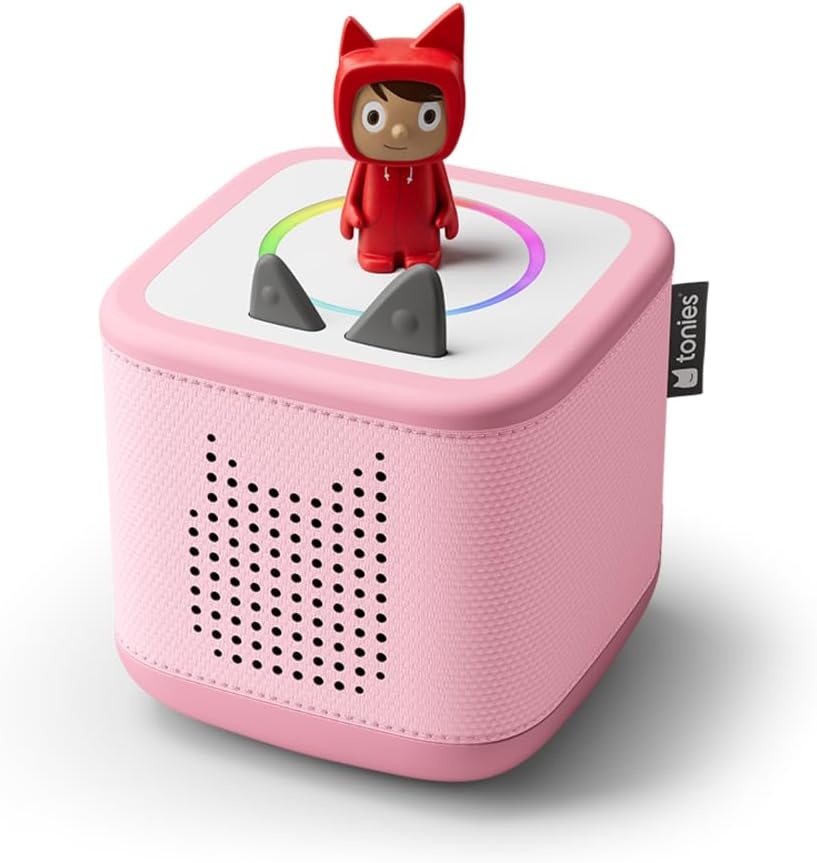 Toniebox 2 Roze Bloem: Muziek & Verhalen | 34% Korting