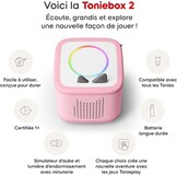 Toniebox 2 Roze Bloem: Muziek & Verhalen | 34% Korting