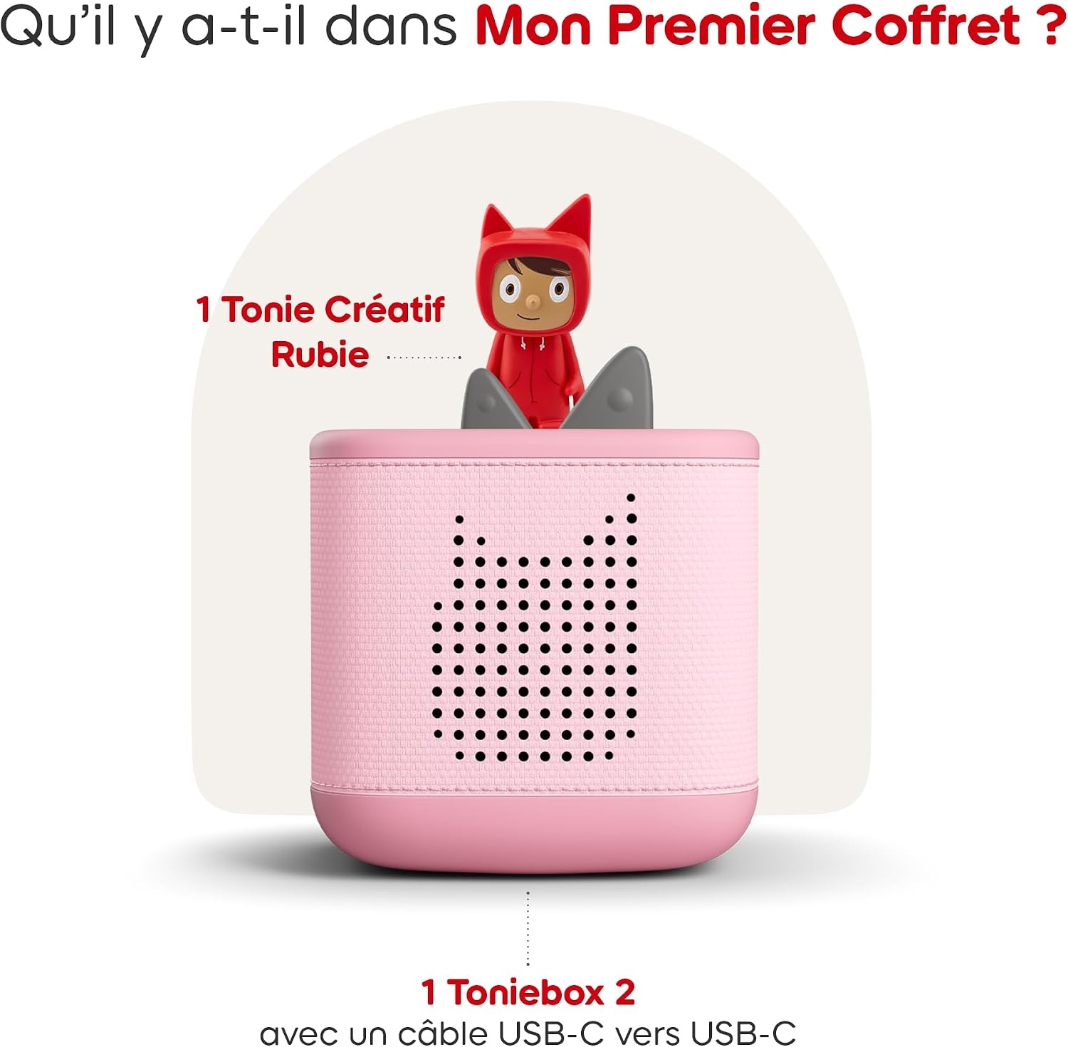 Toniebox 2 Roze Bloem: Muziek & Verhalen | 34% Korting