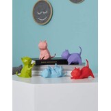 Amoy-Art 5 Kat Beeldjes Set Grijs - Geometrisch Design, 34% Korting