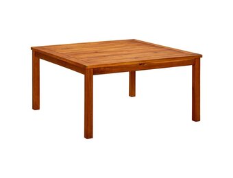 vidaXL Tuintafel Massief Acaciahout 85x85x45 cm - 35% Korting