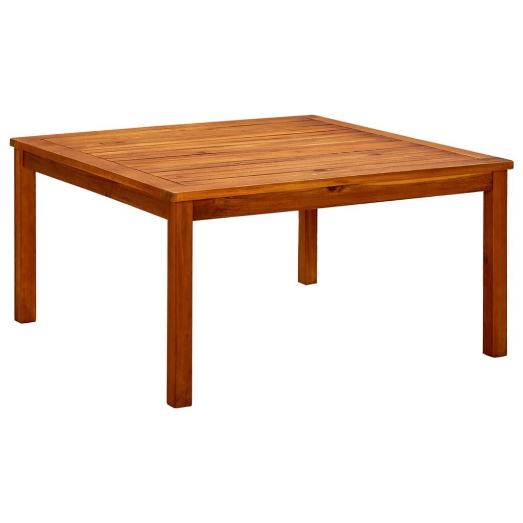 vidaXL Tuintafel Massief Acaciahout 85x85x45 cm - 35% Korting