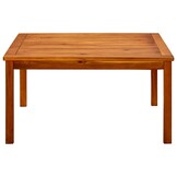 vidaXL Tuintafel Massief Acaciahout 85x85x45 cm - 35% Korting