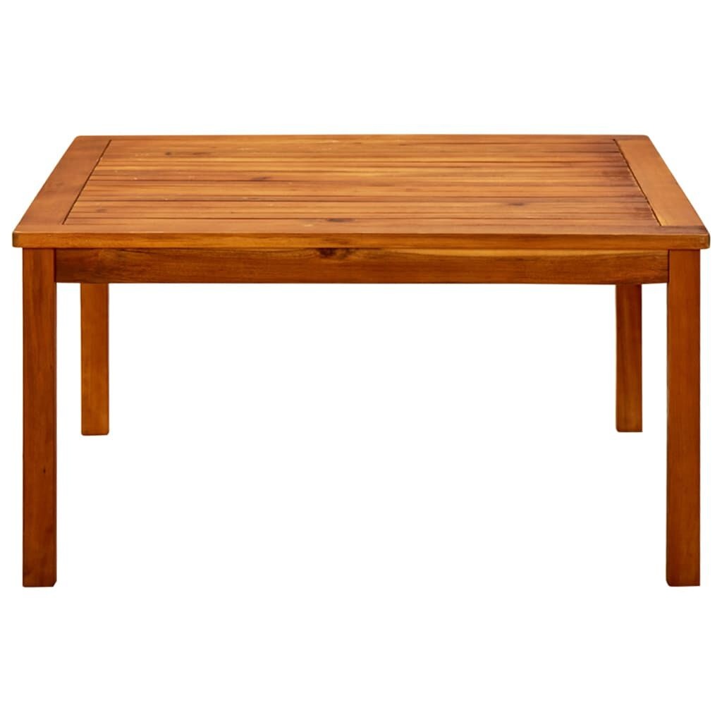 vidaXL Tuintafel Massief Acaciahout 85x85x45 cm - 35% Korting