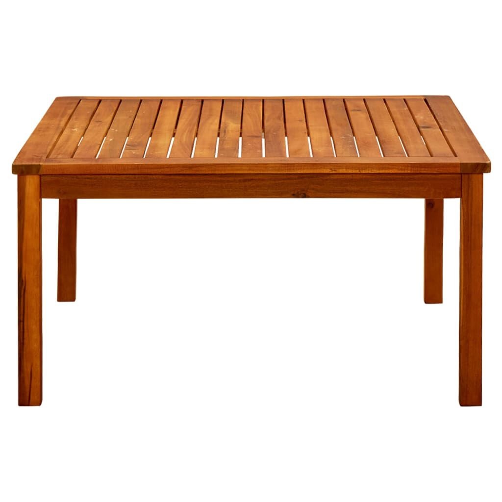 vidaXL Tuintafel Massief Acaciahout 85x85x45 cm - 35% Korting