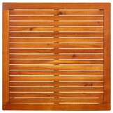 vidaXL Tuintafel Massief Acaciahout 85x85x45 cm - 35% Korting