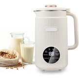 8-in-1 Plantaardige Melkmachine Wit - Maak Zelf Notenmelk en Meer! Nu 34% Korting!