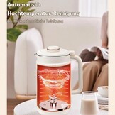 8-in-1 Plantaardige Melkmachine Wit - Maak Zelf Notenmelk en Meer! Nu 34% Korting!