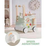 ROBOTIME Houten Baby Wandelaar Keukenset - 2-in-1 Leerzaam Peelspeelgoed (34% Korting)
