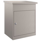 VidaXL Pakketbox Roestig Cortenstaal 44x35x59 cm - 34% Korting