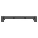 VidaXL Kast met 15 vakken - 103x30x175,5 cm - Stof Grijs - 34% Korting