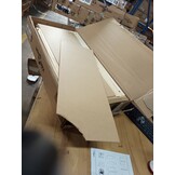 VidaXL Dressoir Grenenhout (70x34x80cm) - 54% Korting