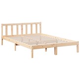 Extra Lang Grenenhouten Bedframe 140x220cm - 35% Korting