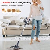 YISORA I8 Steelstofzuiger Marineblauw - 600W, 23KPa - 29% Korting